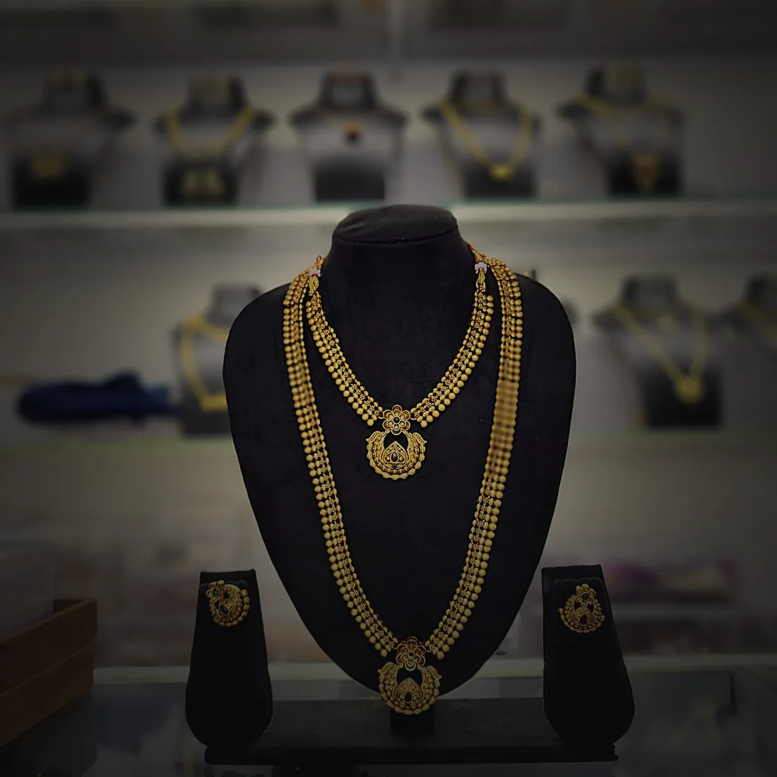 Two-Layer Pendant Haar Set