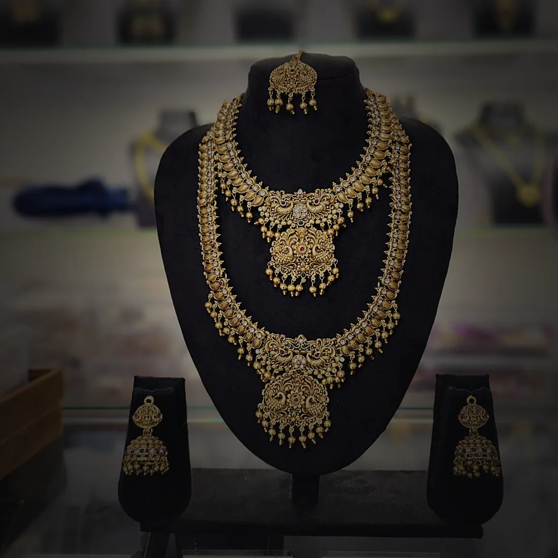 Temple Bridal Haar Set