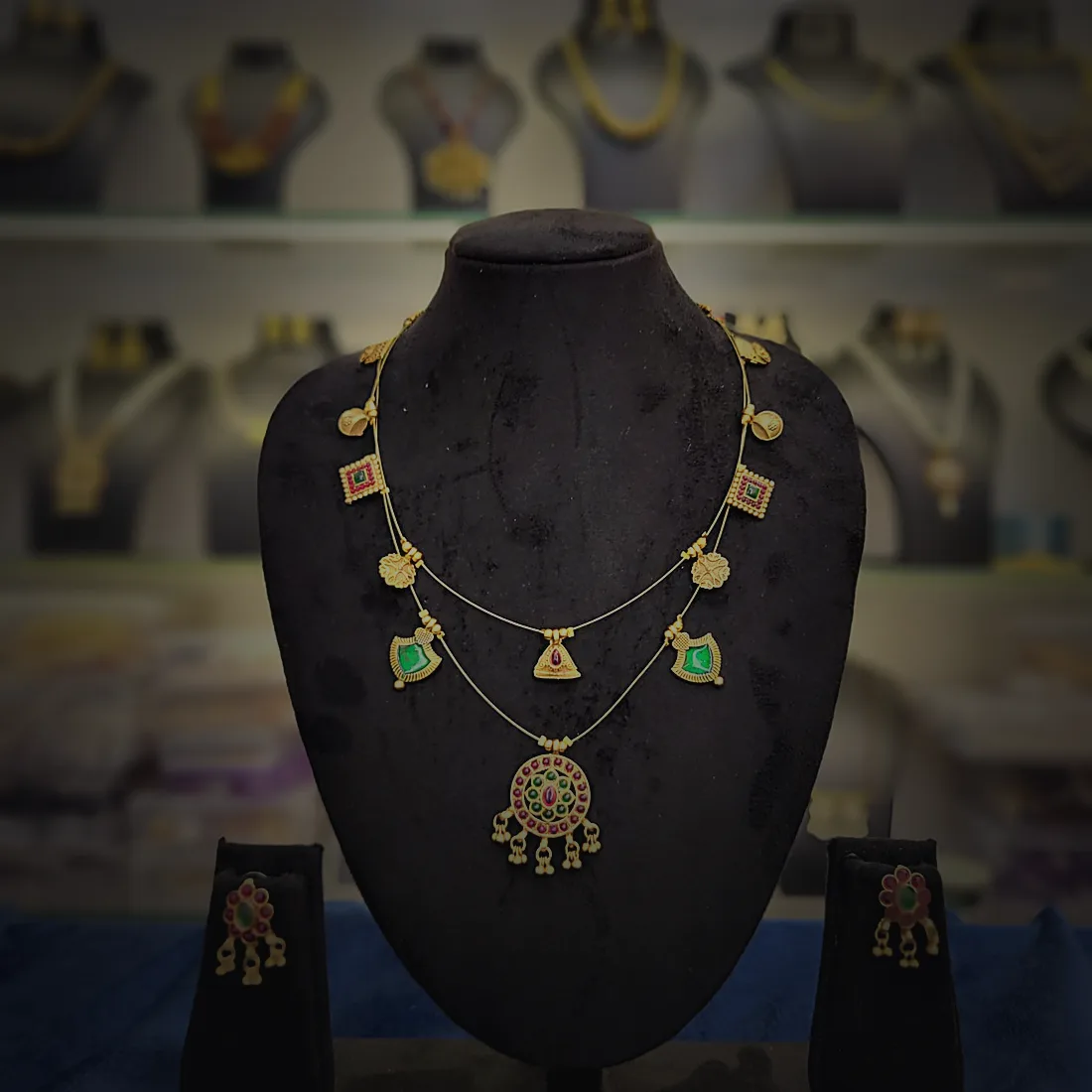 Green Stone Patrya Haar